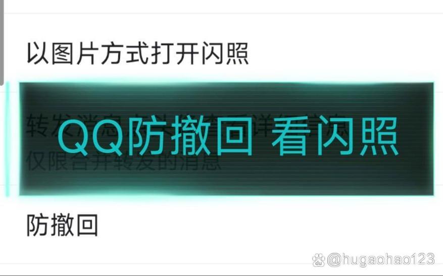 qq防撤回防闪照版本