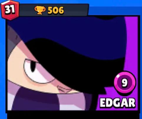 荒野乱斗魏大锤玩艾德加