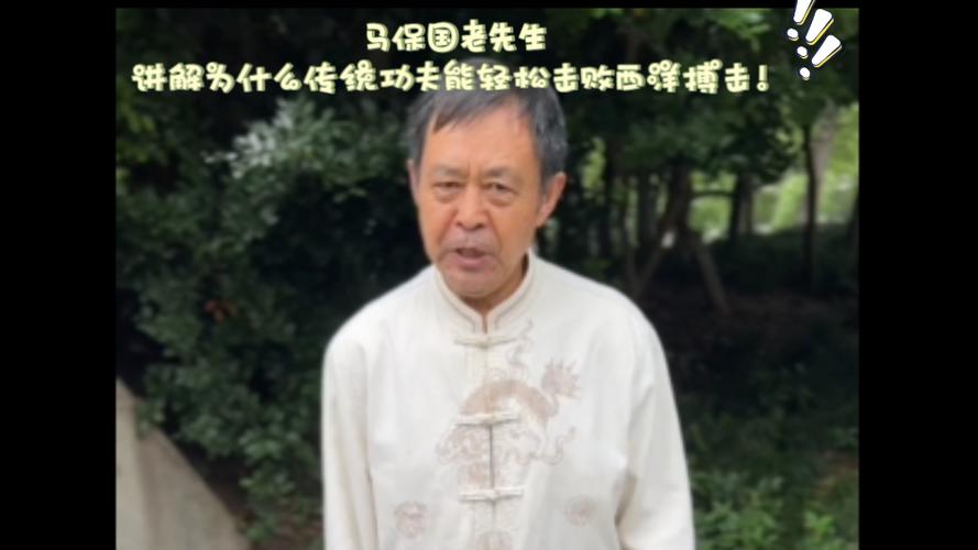 马保国练的是什么功夫
