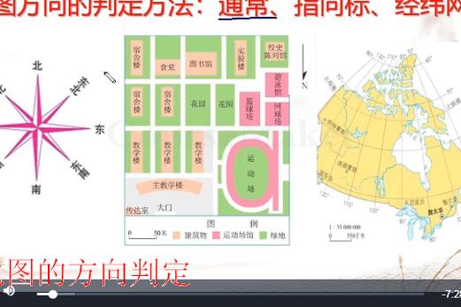 我的世界地图方向怎么看