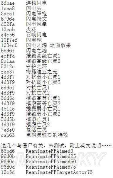 上古卷轴5法术伤害代码