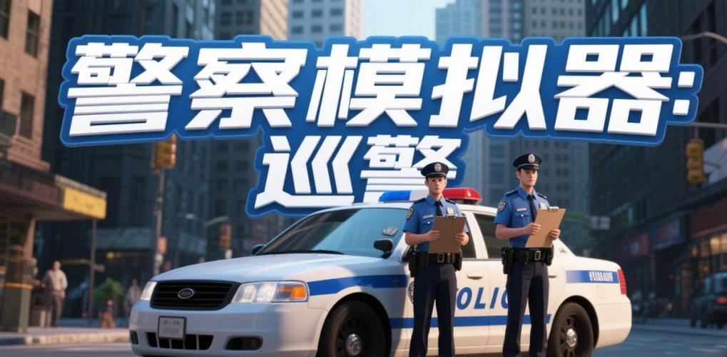 警察模拟器,巡警