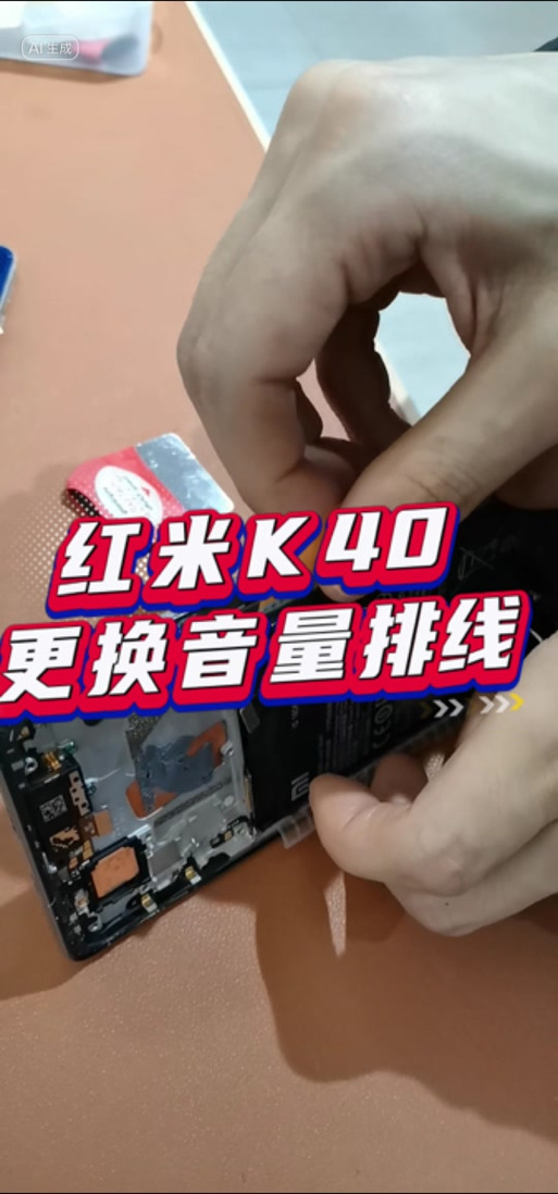 红米k40音量键失灵解决方法