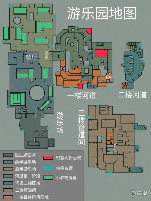 逃生试炼所有地图攻略