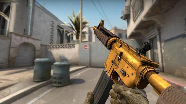 csgo如何装消音器