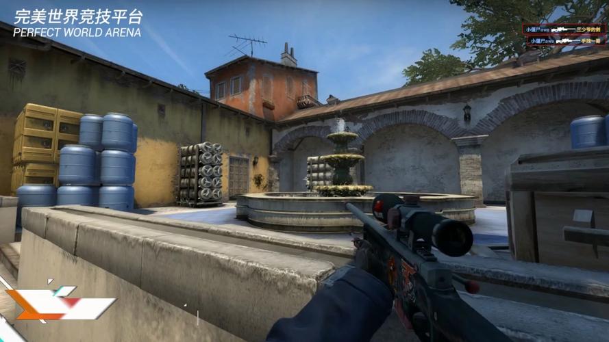csgo大狙技巧