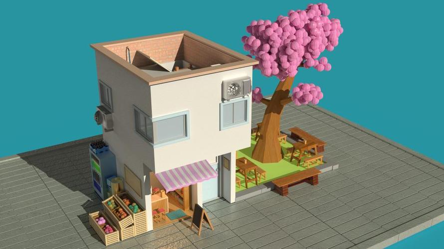 3D建模大赛