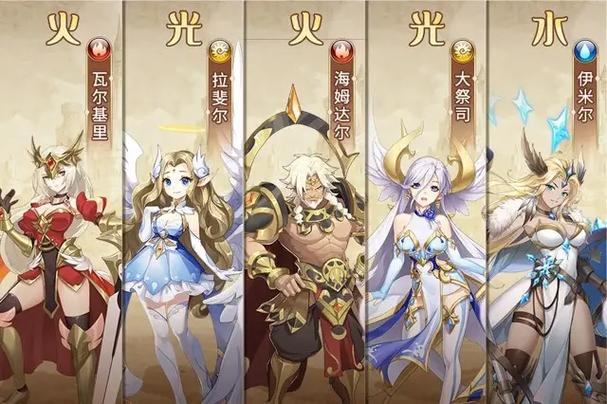 闪烁之光 阵容