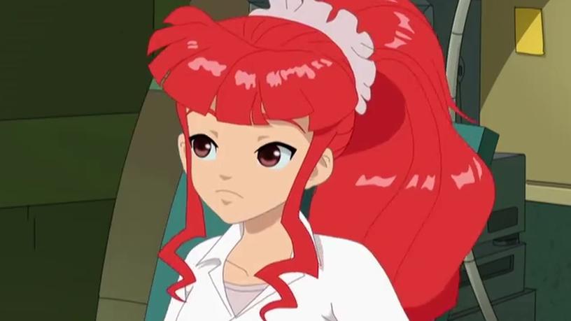 泡泡美人鱼野丽斯