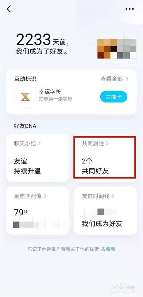 qq怎么看有几个共同好友