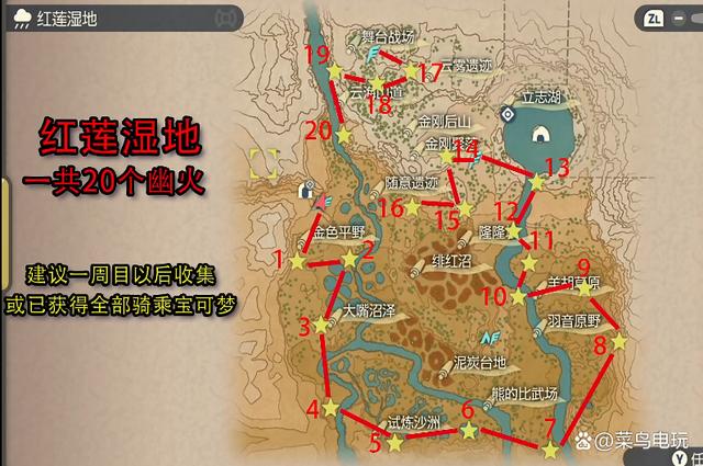幽隐密林全部地图