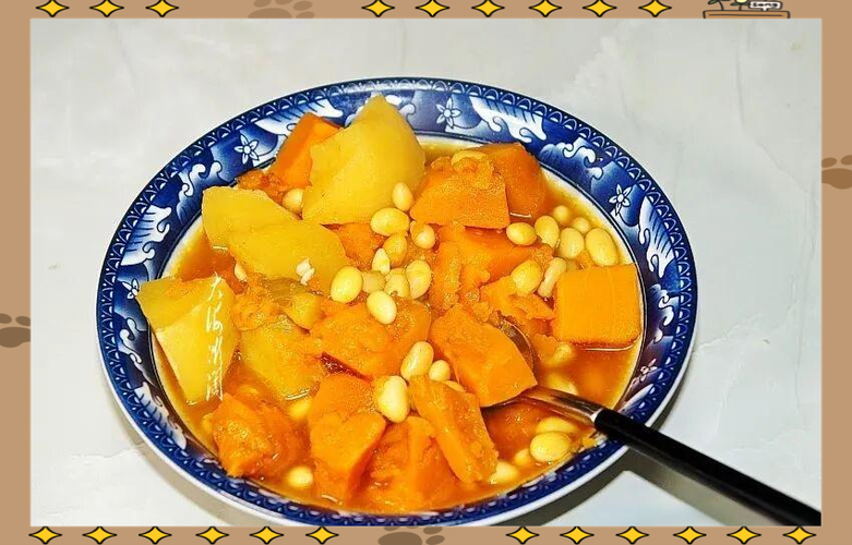 南瓜大豆能一起吃吗