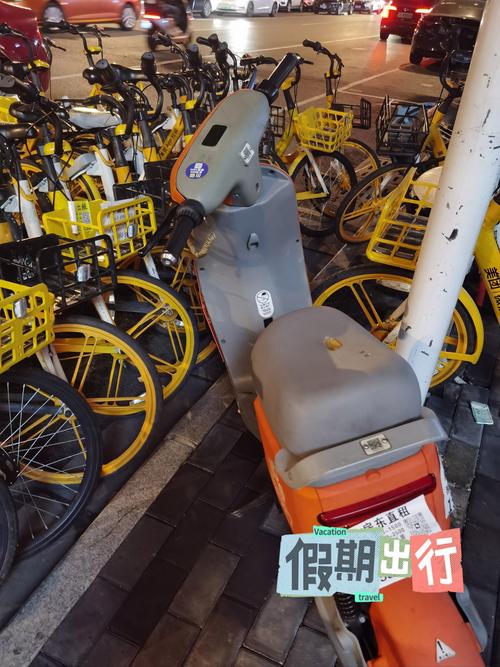 附近的共享电动车 附近的共享电动车
