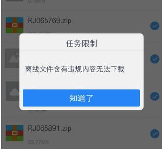 百度网盘违规文件怎么打开