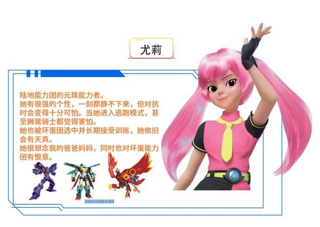 魔幻元珠人物介绍大全 魔幻元珠人物介绍大全