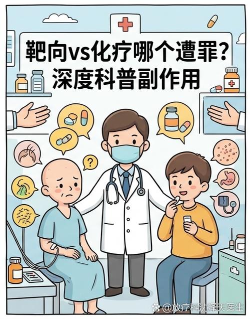 靶向和化疗哪个遭罪
