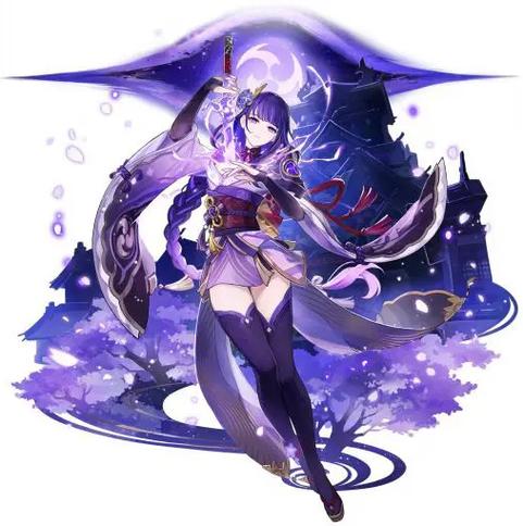 原神雷神像最高等级