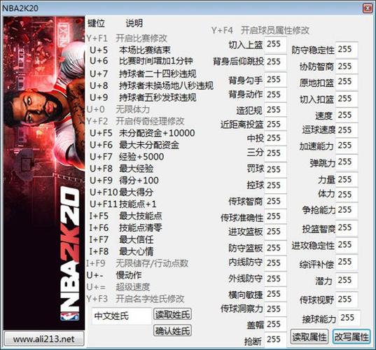 nba2k20球员面补代码截图3