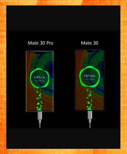 华为mate30充电速度变慢