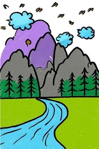 儿童学画画6-12岁儿童绘画课程