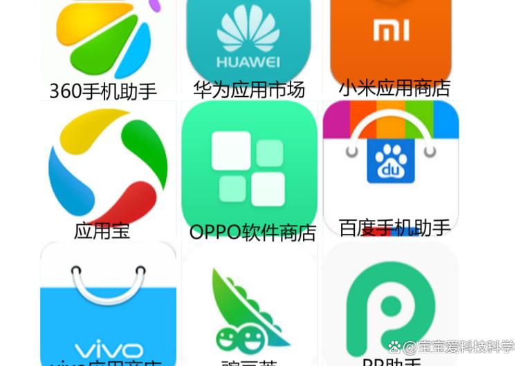 应用宝和应用商店有什么区别