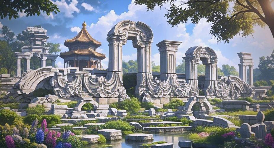 圆明园建筑风格的特点 圆明园建筑风格的特点