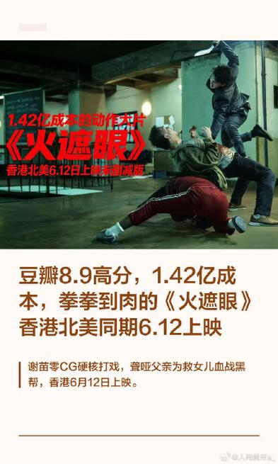 《火遮眼》亮相上影节