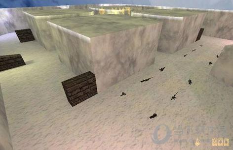 cs1.6白色捡枪地图