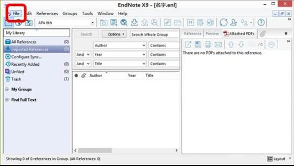endnote的style下载