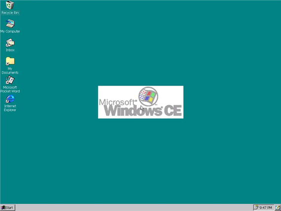 wince工程模式