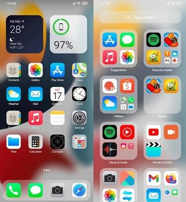oppo仿ios主题全套免费
