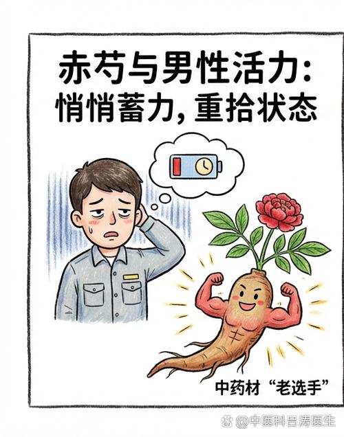 赤芍对男性功能的作用