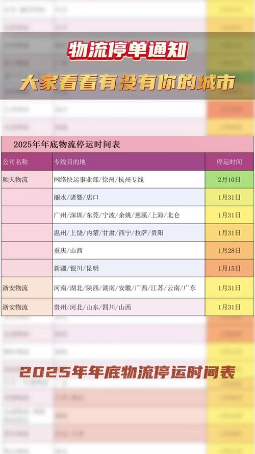 辽宁快递什么时候停运