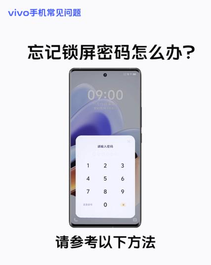 vivo手机忘记密码没有忘记密码