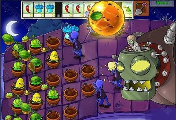 pvz植物大战僵尸β版