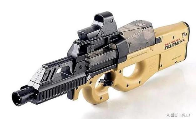 p90弹夹断供