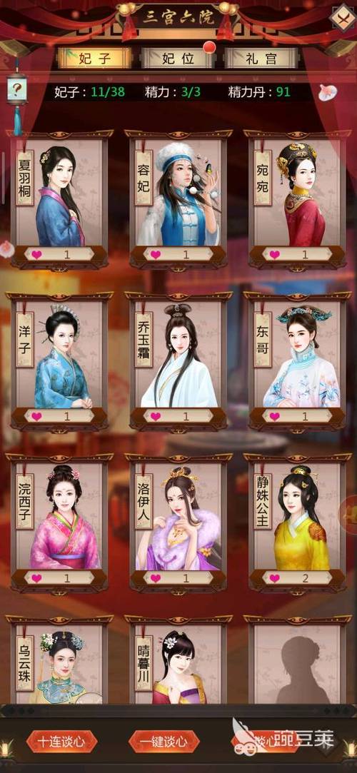 我在大清当皇帝妃子图