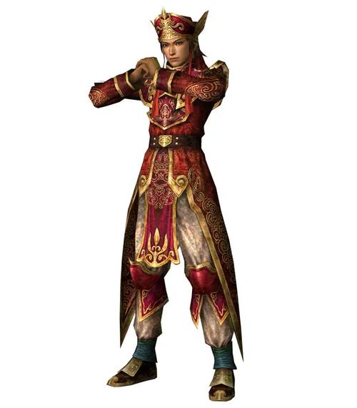 真三国无双3全角色实力排名