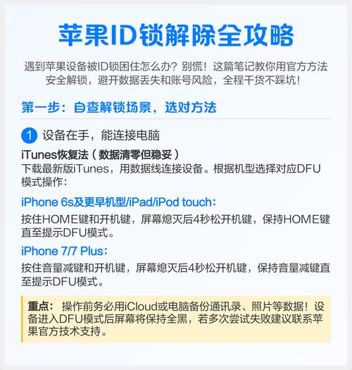 苹果手机解除id绑定