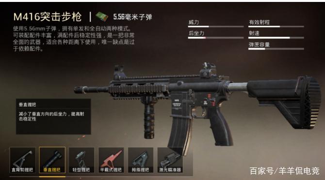吃鸡哪个手开枪比较好