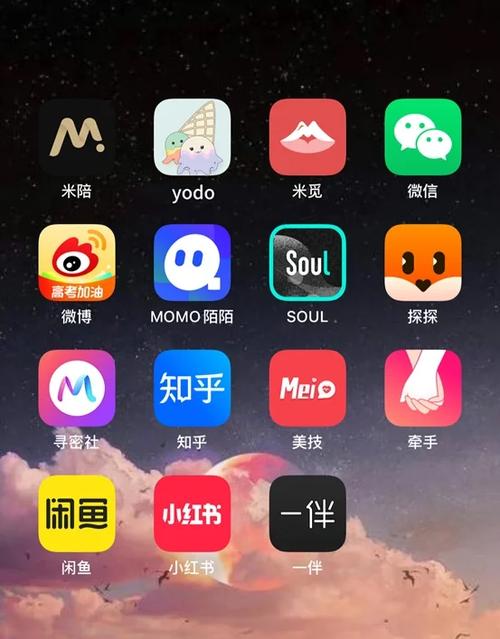 现在最火的交友软件