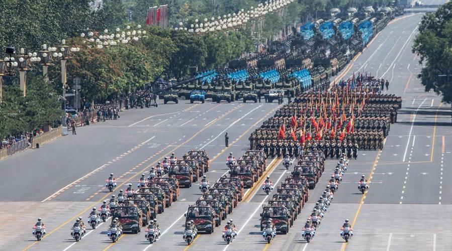 纪念反法西斯胜利70周年阅兵