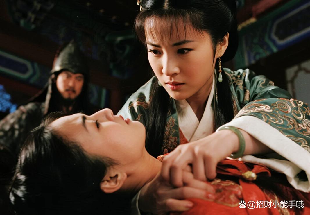 黄蓉与贾似道丞相囚妾