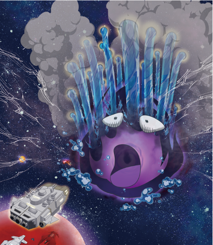 口袋里的宇宙无限星球撞击
