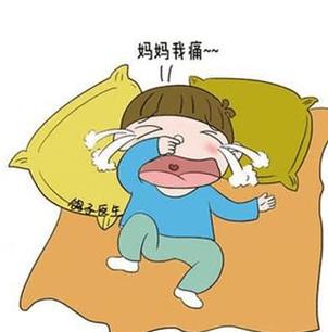 宝宝乖张腿疼,别扭了