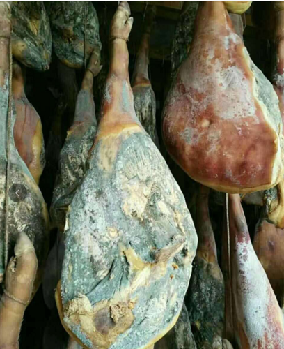 火腿发霉的6种处理方法