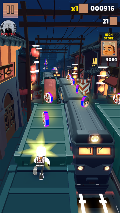 subwaysurf锅铲版本优势