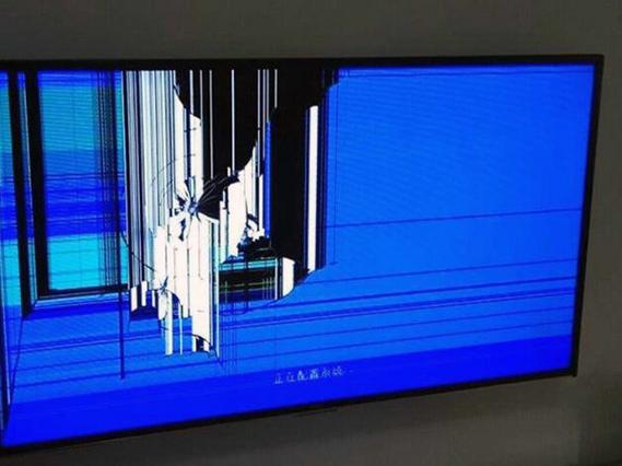 电视内屏碎了怎么修复