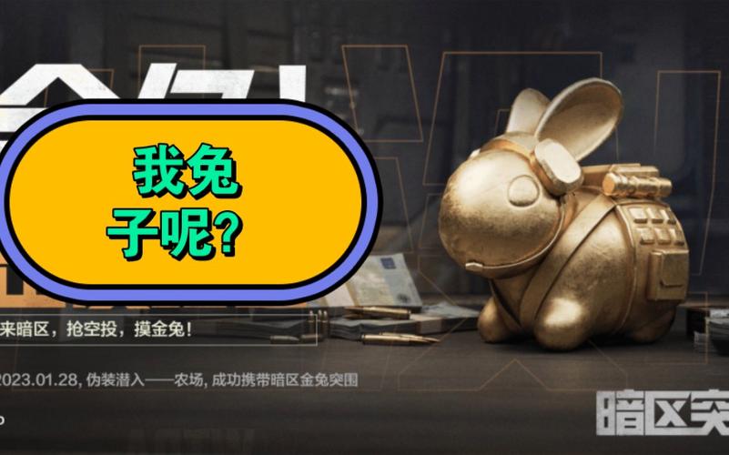 暗区突围小兔子