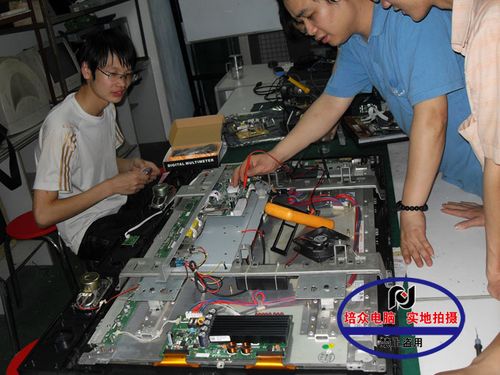 液晶电视显示屏维修